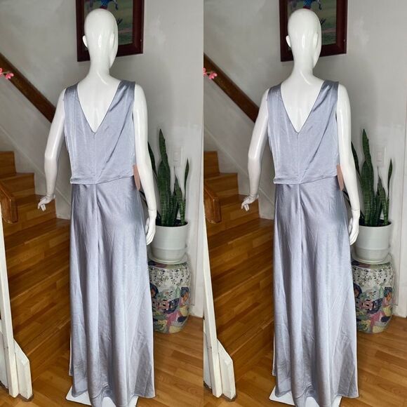 BHLDN Espen Satin Maxi Dress - Picture 4 of 5